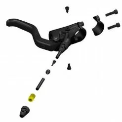 Magura Überwurfschraube Für MT-, HS22- Und HS33R-Bremsgriffe M9 Silber Stückpreis ! -Shimano Verkäufe 0724700c