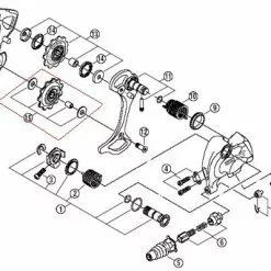 Shimano Führungsrolle XT Ab´99 9-fach Y-5TP98080