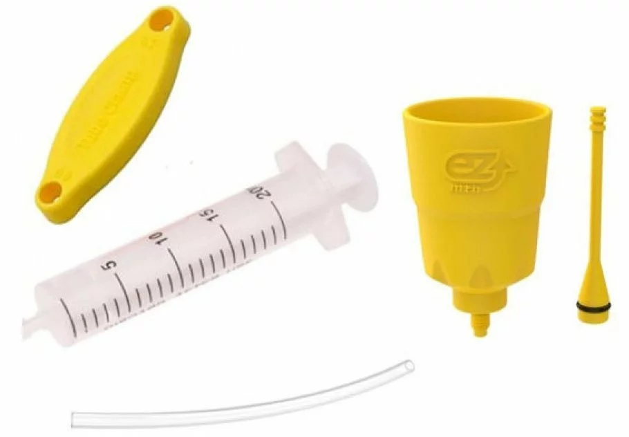 EZMTB Entlüftungsset Basic Mit Spritze Und Trichter Wie TL-BT03S