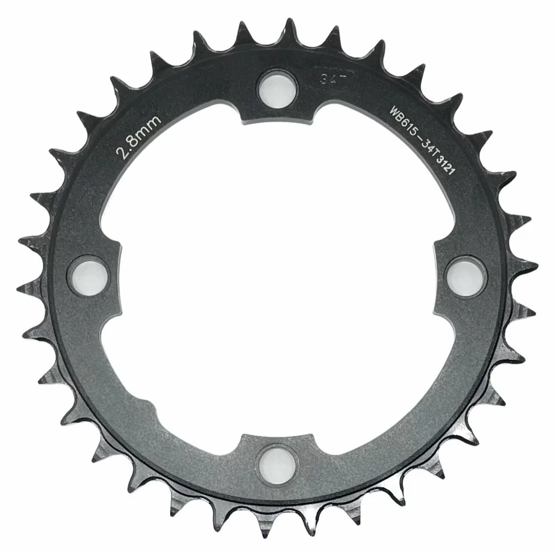 FSA 104mm ø 34 Zähne Megatooth Alu Für Bosch / Brose E-Bikes Shimano 12-Gang WB615-34T 2 FSA 104mm ø 34 Zähne Megatooth Alu Für Bosch / Brose E-Bikes Shimano 12-Gang WB615-34T – Bild 2