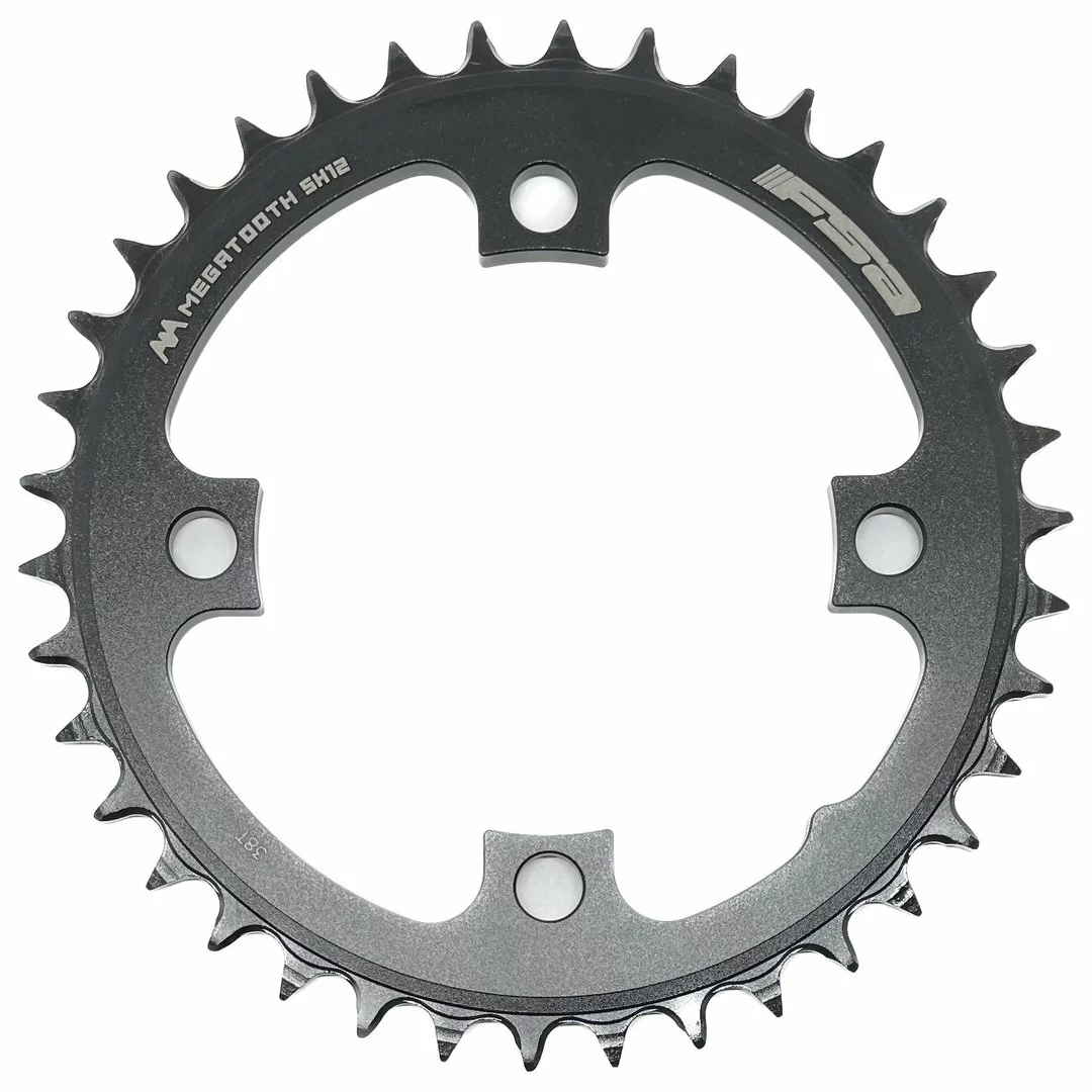 FSA 104mm ø 38 Zähne Megatooth Alu Für Bosch / Brose E-Bikes Shimano 12-Gang WB617-38T