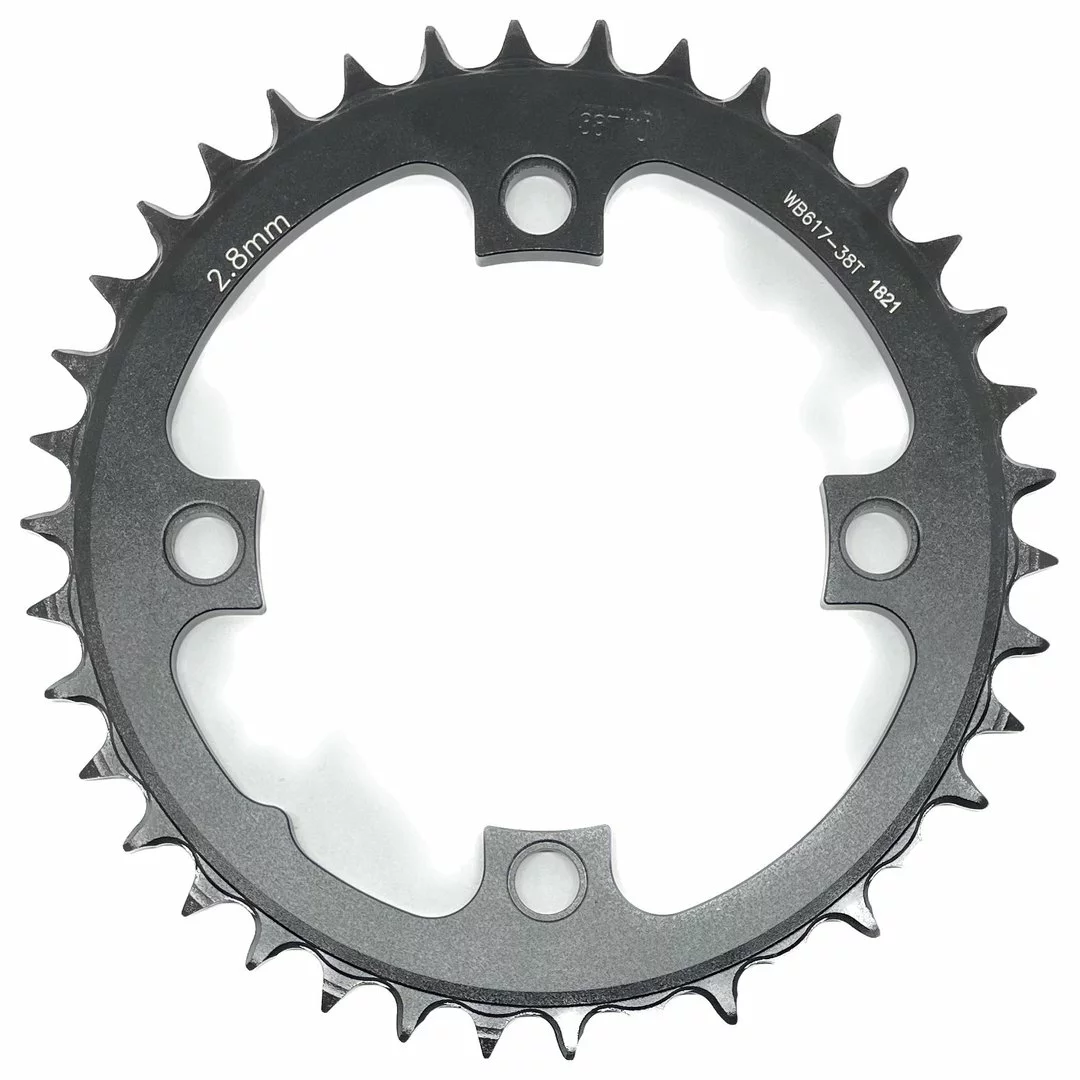 FSA 104mm ø 38 Zähne Megatooth Alu Für Bosch / Brose E-Bikes Shimano 12-Gang WB617-38T – Bild 2