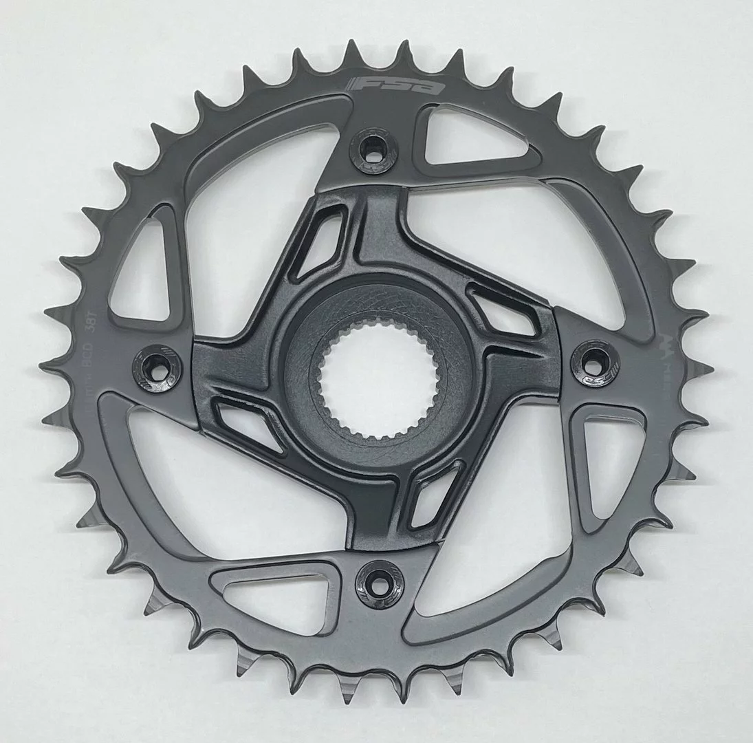 FSA 104mm ø 38 Zähne Megatooth Stahl Für Bosch Gen.4 Boost 52mm (148mm) WB486A-38T