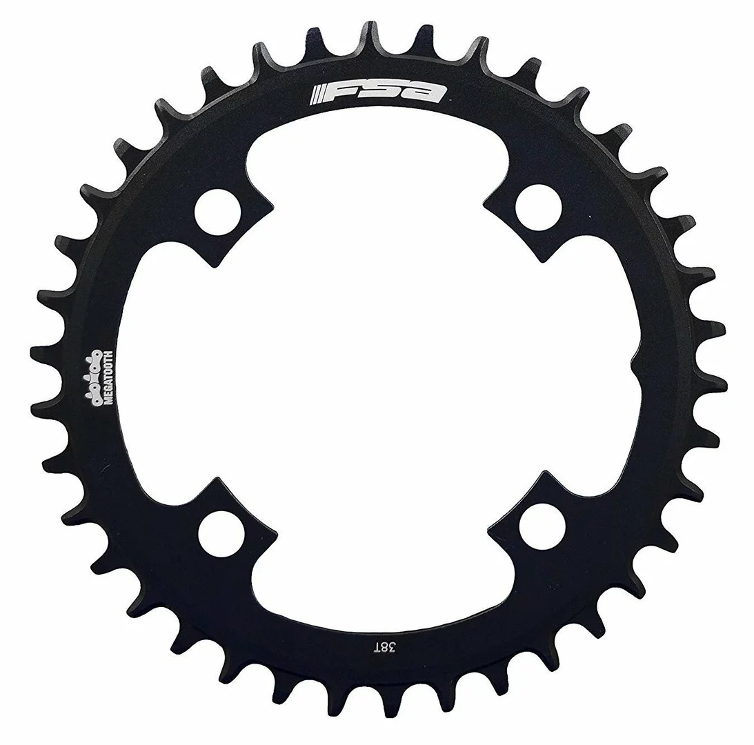 FSA 104mm ø 38 Zähne Megatooth Alu Für Bosch / Brose E-Bikes Mit 1 Kettenblatt 1 FSA 104mm ø 38 Zähne Megatooth Alu Für Bosch / Brose E-Bikes Mit 1 Kettenblatt