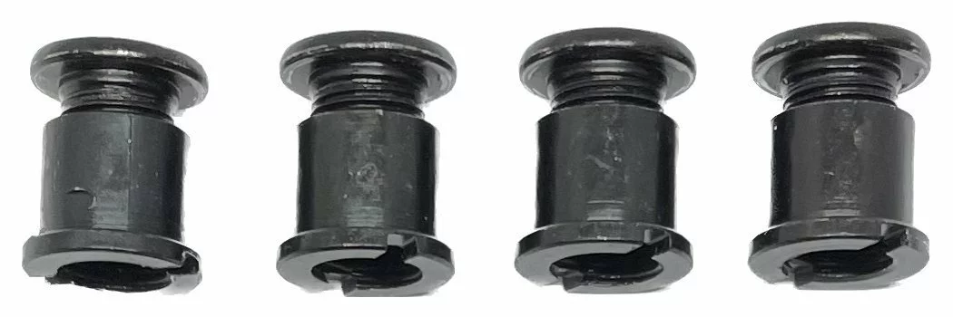 FSA Kettenblattschrauben-Set Imbus 4x Mutter 4x Schraube Für 1 Kettenblatt Mit Kettenschutz 1 FSA Kettenblattschrauben-Set Imbus 4x Mutter 4x Schraube Für 1 Kettenblatt Mit Kettenschutz