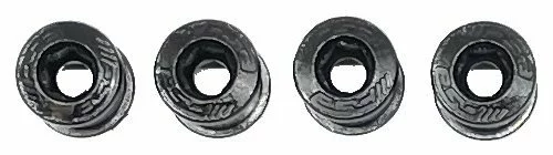 FSA Kettenblattschrauben-Set Imbus 4x Mutter 4x Schraube Für 1 Kettenblatt Mit Kettenschutz 2 FSA Kettenblattschrauben-Set Imbus 4x Mutter 4x Schraube Für 1 Kettenblatt Mit Kettenschutz – Bild 2