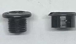 FSA Kettenblattschrauben-Set Imbus 4x Mutter 4x Schraube Für 1 Kettenblatt Ohne Kettenschutz -Shimano Verkäufe FSA Kettenblattschrauben Spider 4er Set Stahl kurz fuer 1 Kettenblatt ohne Kettenschutzscheibe ML138 ML462 390 0054000151 4710243884294c