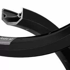 Ryde Andra 40 Disc Schwarz 36 Loch