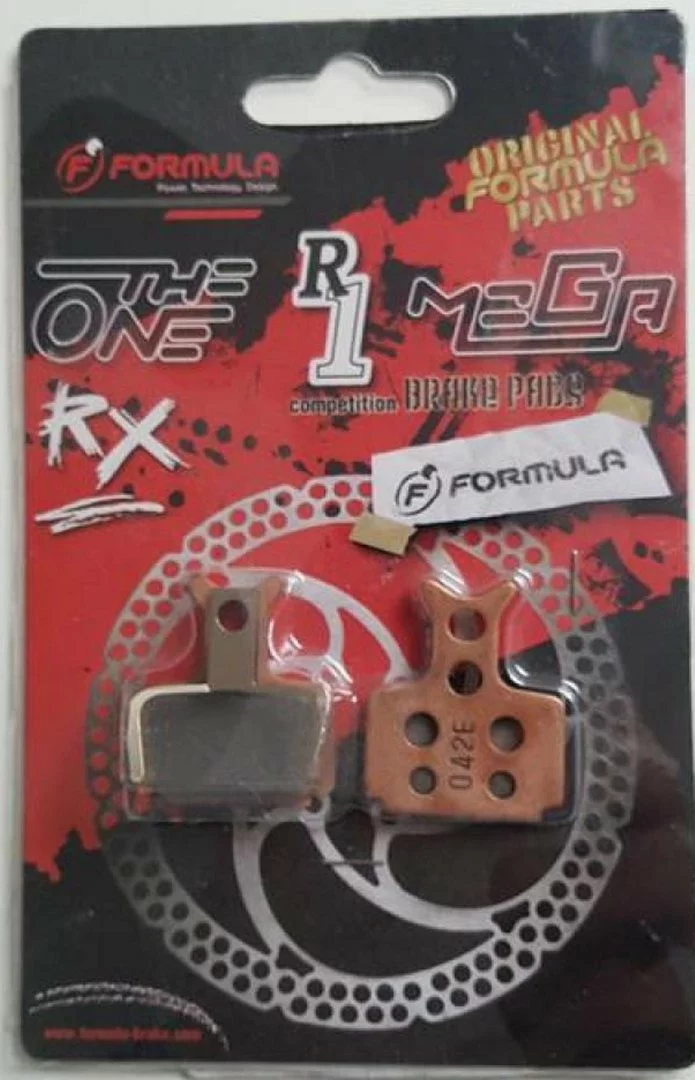 Formula RX/Mega/TheOne/R1 Bremsbelagskit Sintermetall Incl. Feder – Bild 2