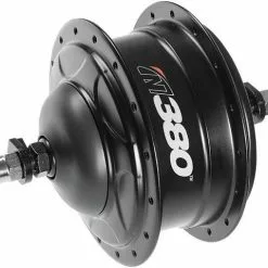 NuVinci N380 Mit Freilauf Ohne Befestigungsteile Schwarz 32 Loch Disc