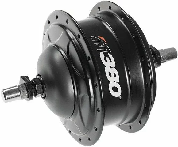 NuVinci N380 Mit Freilauf Ohne Befestigungsteile Schwarz 32 Loch Disc 1 NuVinci N380 Mit Freilauf Ohne Befestigungsteile Schwarz 32 Loch Disc