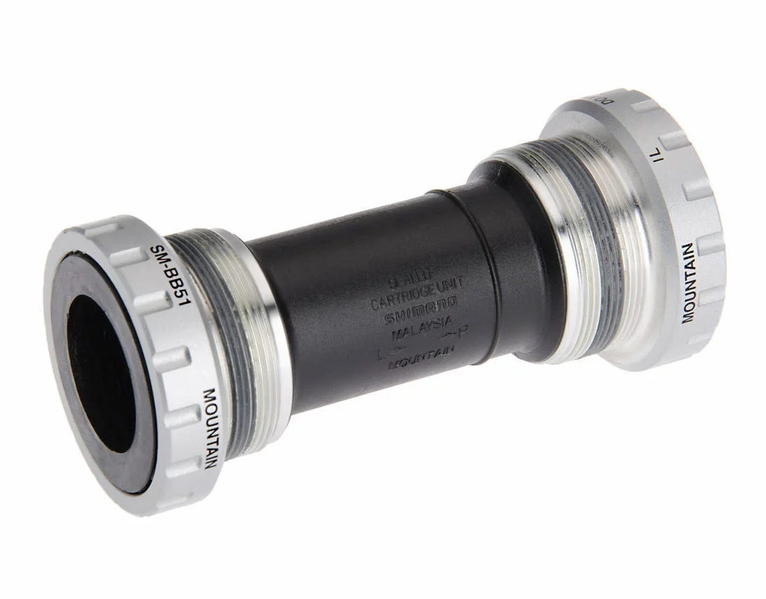 Shimano Deore FC-M590/542/532 BSA (1,37x24) 68/73mm SM-BB51B 1 Shimano Deore FC-M590/542/532 BSA (1,37x24) 68/73mm SM-BB51B