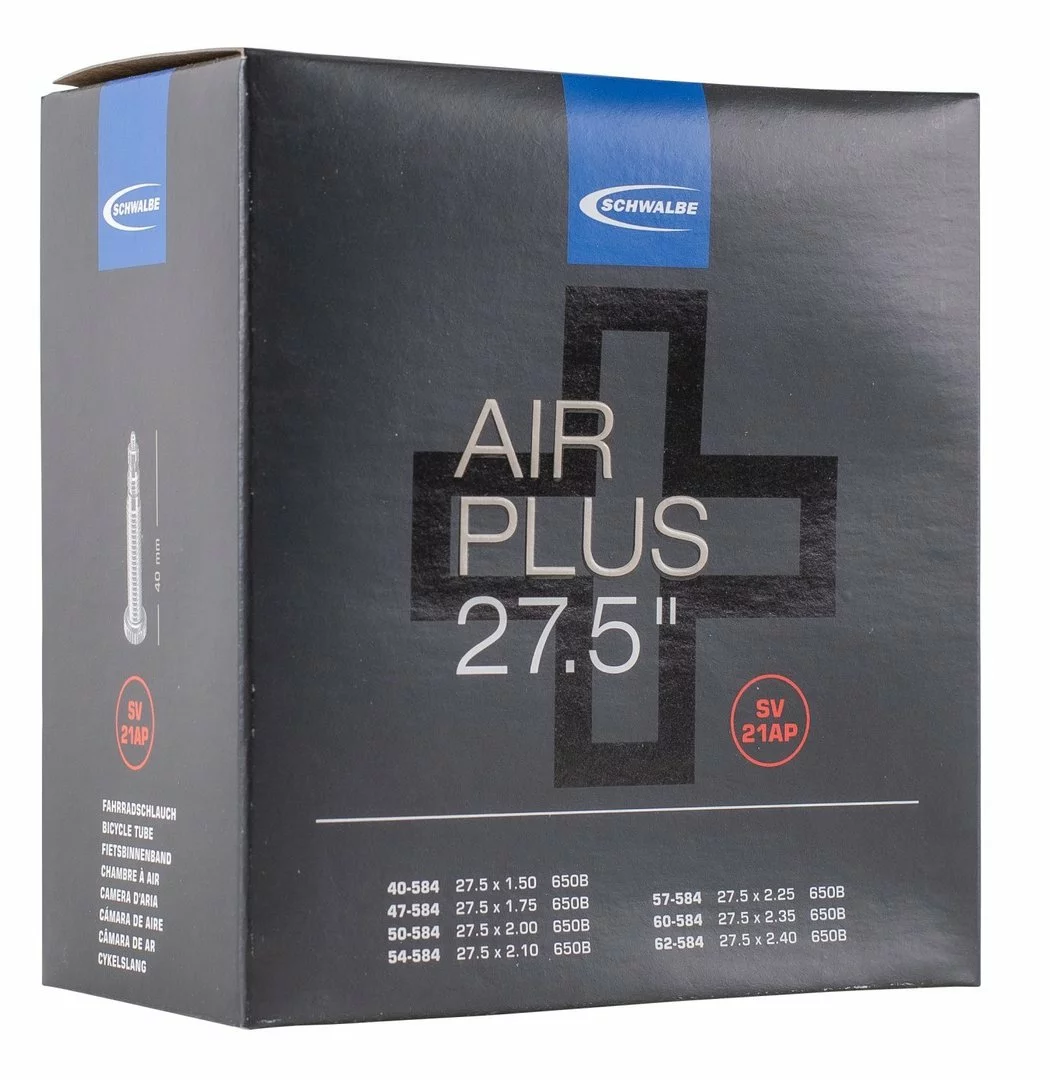 Schwalbe 21 SV: 40-62 / 584 Air Plus 1 Schwalbe 21 SV: 40-62 / 584 Air Plus