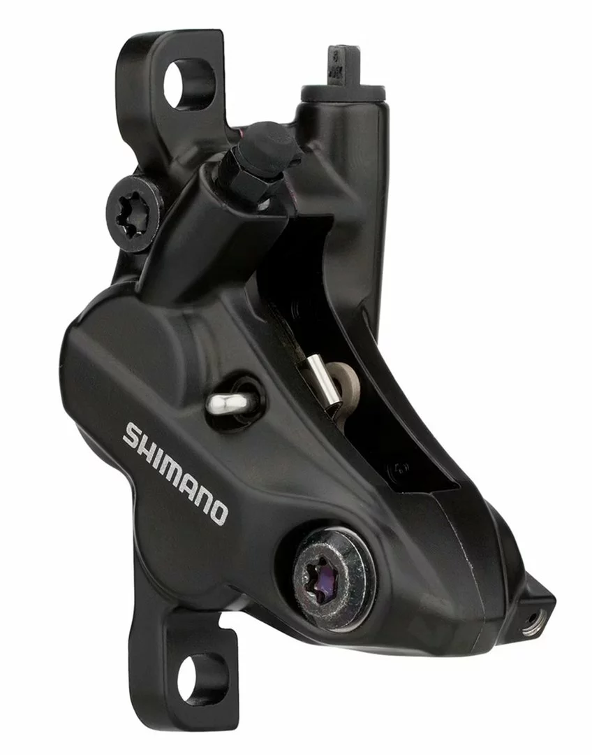 Shimano Bremssattel BR-MT520 4-Kolben Schwarz 3 Shimano Bremssattel BR-MT520 4-Kolben Schwarz – Bild 3