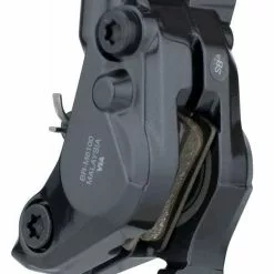 Shimano Deore BR-M6100 Ab 2021 2-Kolben HR Incl. Normalem Bremshebel 8 Shimano Deore BR-M6100 Ab 2021 2-Kolben HR Incl. Normalem Bremshebel -Shimano Verkäufe Shimano Bremssattel Deore BR M6100 2021 2 Kolben schwarz G 03S Resin E BRM6100MPRX 4550170615741a