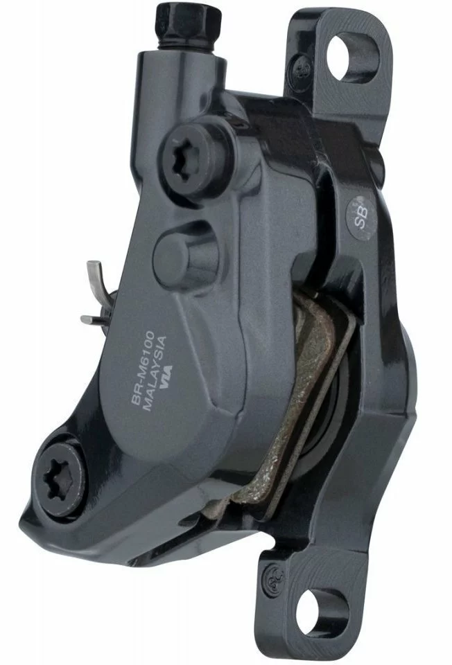 Shimano Deore BR-M6100 Ab 2021 2-Kolben HR Incl. Normalem Bremshebel 4 Shimano Deore BR-M6100 Ab 2021 2-Kolben HR Incl. Normalem Bremshebel – Bild 4