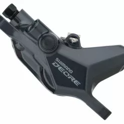 Shimano Deore BR-M6100 Ab 2021 2-Kolben VR Incl. Normalem Bremshebel 9 Shimano Deore BR-M6100 Ab 2021 2-Kolben VR Incl. Normalem Bremshebel -Shimano Verkäufe Shimano Bremssattel Deore BR M6100 2021 2 Kolben schwarz G 03S Resin E BRM6100MPRX 4550170615741b 1