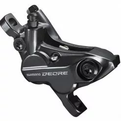 Shimano Deore BR-M6120 Ab 2021 4-Kolben HR Incl. Normalem Bremshebel -Shimano Verkäufe Shimano Bremssattel Deore BR M6120 2021 4 Kolben schwarz D 03S Resin E BRM6120MPRX 4550170615734
