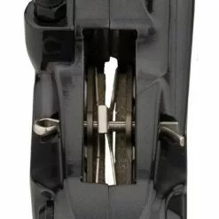 Shimano Deore BR-M6120 Ab 2021 4-Kolben VR Incl. Normalem Bremshebel 10 Shimano Deore BR-M6120 Ab 2021 4-Kolben VR Incl. Normalem Bremshebel -Shimano Verkäufe Shimano Bremssattel Deore BR M6120 2021 4 Kolben schwarz D 03S Resin E BRM6120MPRX 4550170615734b 1