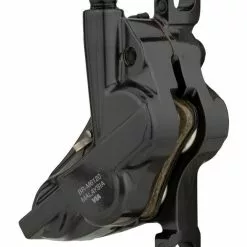 Shimano Deore BR-M6120 Ab 2021 4-Kolben VR Incl. Normalem Bremshebel 11 Shimano Deore BR-M6120 Ab 2021 4-Kolben VR Incl. Normalem Bremshebel -Shimano Verkäufe Shimano Bremssattel Deore BR M6120 2021 4 Kolben schwarz D 03S Resin E BRM6120MPRX 4550170615734c 1