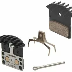 Shimano J04-C Pulvermetall Mit Stahl-Trägerplatte Und Kühlkörper XTR Trail Ab 2011 Y-8LW98030