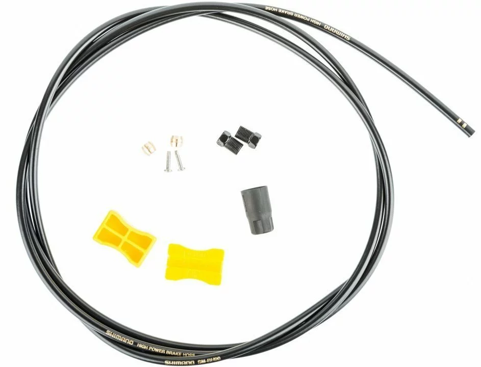 Shimano Leitung SM-BH90-SS Kürzbar 1700mm Schwarz (beide Seiten Gerader Anschluß) 1 Shimano Leitung SM-BH90-SS Kürzbar 1700mm Schwarz (beide Seiten Gerader Anschluß)