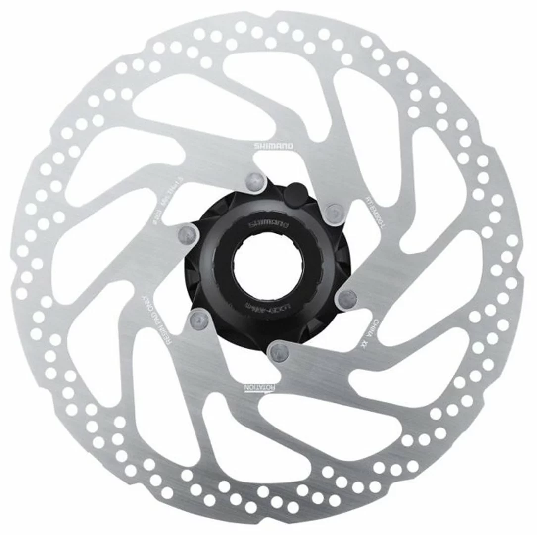 Shimano RT-EM300-L 203mm Mit Lock-Ring-Befestigung Für E-Bike 1 Shimano RT-EM300-L 203mm Mit Lock-Ring-Befestigung Für E-Bike