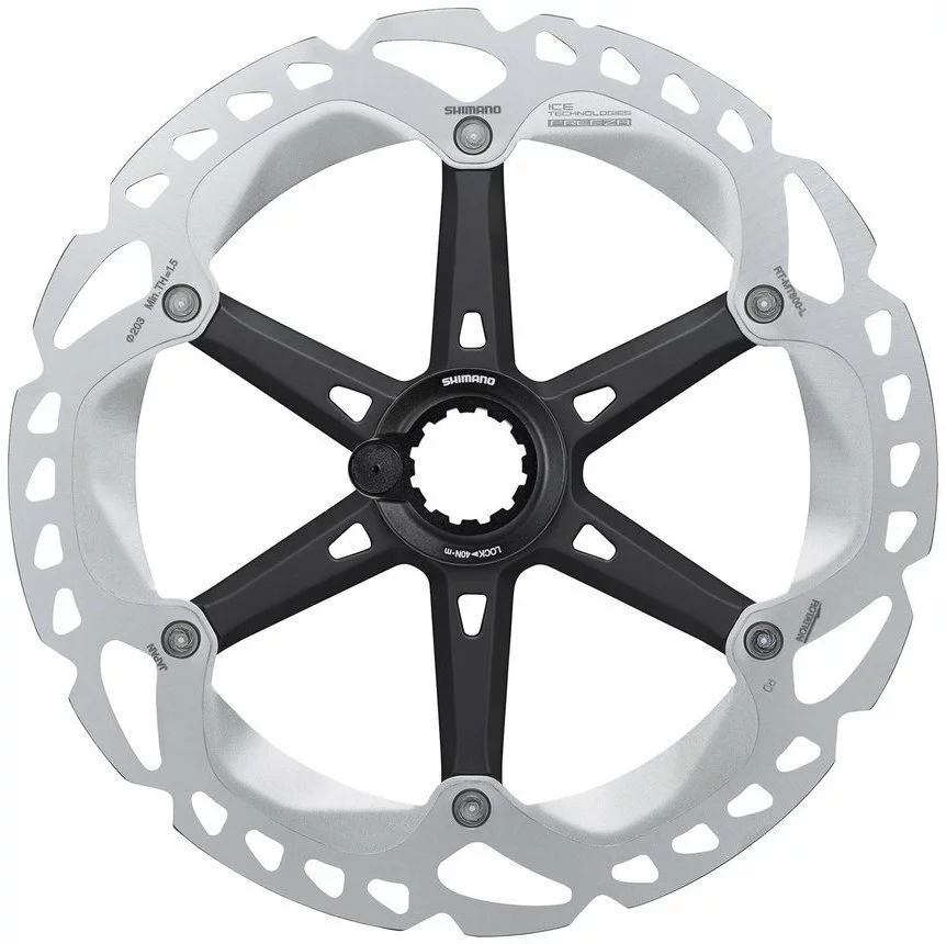 Shimano RT-MT800 Ice-Tech Freeza 203mm Mit Lock-Ring-Befestigung Und Lockring Mit Magnet