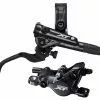 Shimano XT BR-M8100 2-Kolben Ohne Kühlrippen HR Incl. Bremsgriff BL-M8100