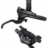 Shimano XT BR-M8120 4-Kolben Mit Kühlrippen HR Incl. Bremsgriff BL-M8100
