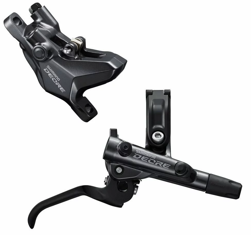 Shimano Deore BR-M6100 Ab 2021 2-Kolben HR Incl. Normalem Bremshebel 1 Shimano Deore BR-M6100 Ab 2021 2-Kolben HR Incl. Normalem Bremshebel