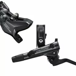 Shimano Deore BR-M6100 Ab 2021 2-Kolben VR Incl. Normalem Bremshebel