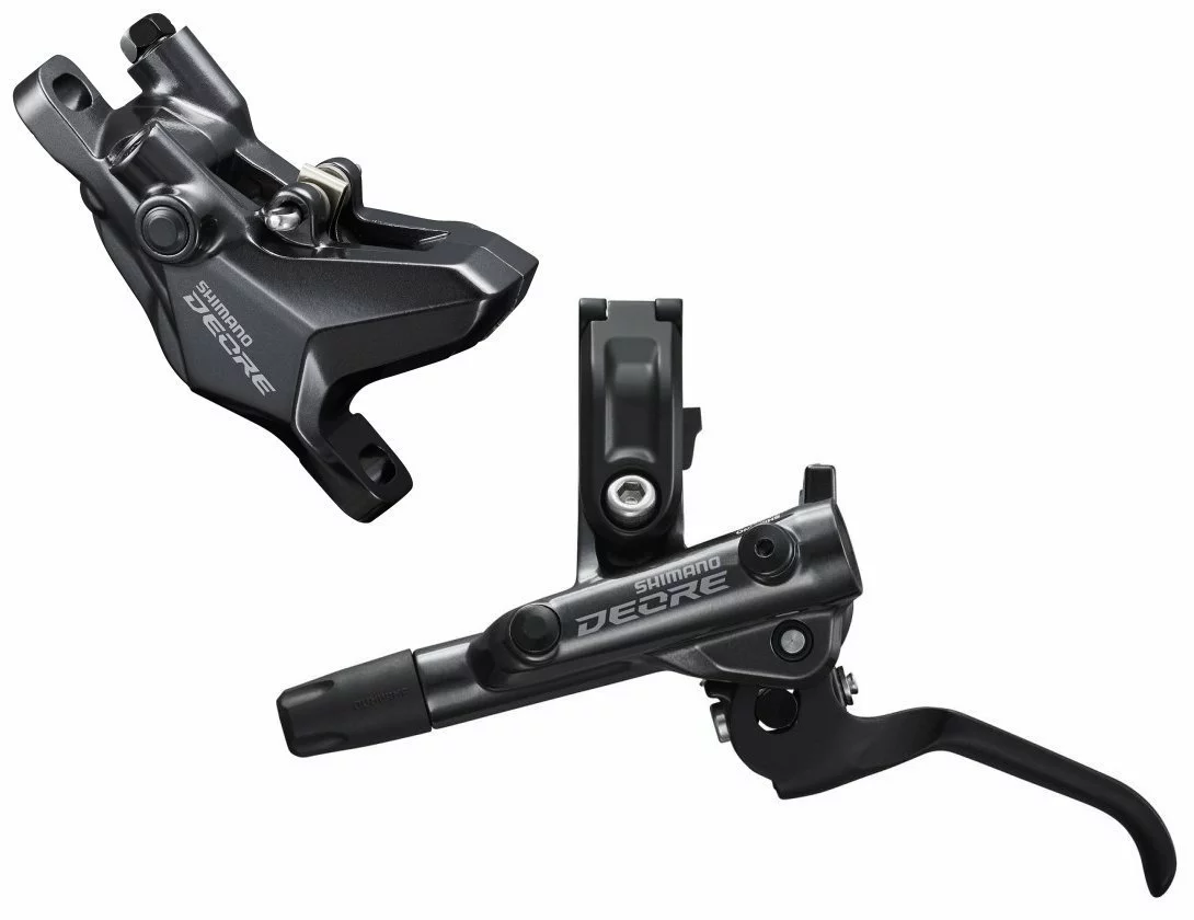 Shimano Deore BR-M6100 Ab 2021 2-Kolben VR Incl. Normalem Bremshebel 1 Shimano Deore BR-M6100 Ab 2021 2-Kolben VR Incl. Normalem Bremshebel