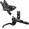 Shimano Deore BR-M6120 Ab 2021 4-Kolben HR Incl. Normalem Bremshebel