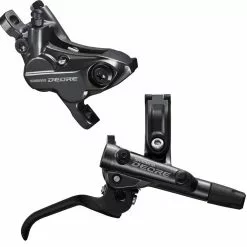 Shimano Deore BR-M6120 Ab 2021 4-Kolben HR Incl. Normalem Bremshebel