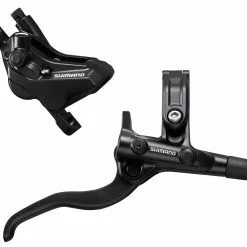 Shimano Deore BR-MT420 Ab 2021 4-Kolben HR Incl. Bremshebel BL-M4100