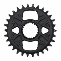 Shimano Deore Ab 2021 Direct-Mount 12-fach 30 Zähne 1-fach Schwarz Y-0L198040