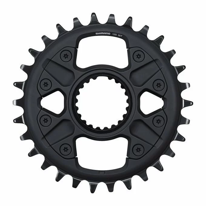 Shimano Deore Ab 2021 Direct-Mount 12-fach 30 Zähne 1-fach Schwarz Y-0L198040 1 Shimano Deore Ab 2021 Direct-Mount 12-fach 30 Zähne 1-fach Schwarz Y-0L198040