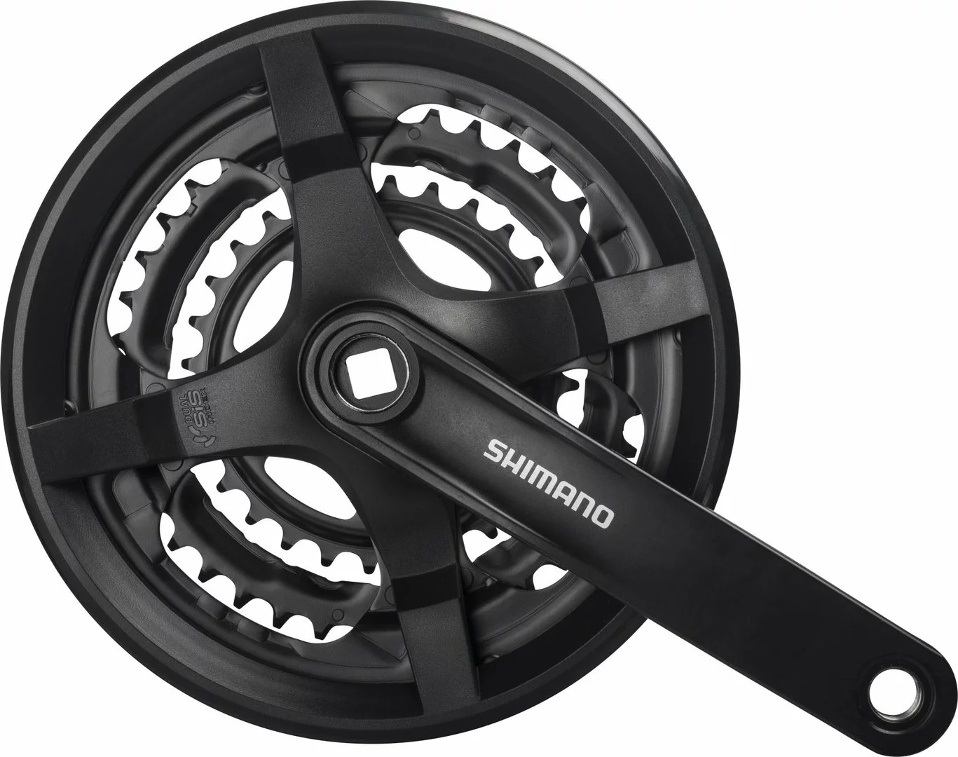 Shimano Tourney TY-301 28-38-48 Zähne FC-TY301 6/7/8-fach 1 Shimano Tourney TY-301 28-38-48 Zähne FC-TY301 6/7/8-fach