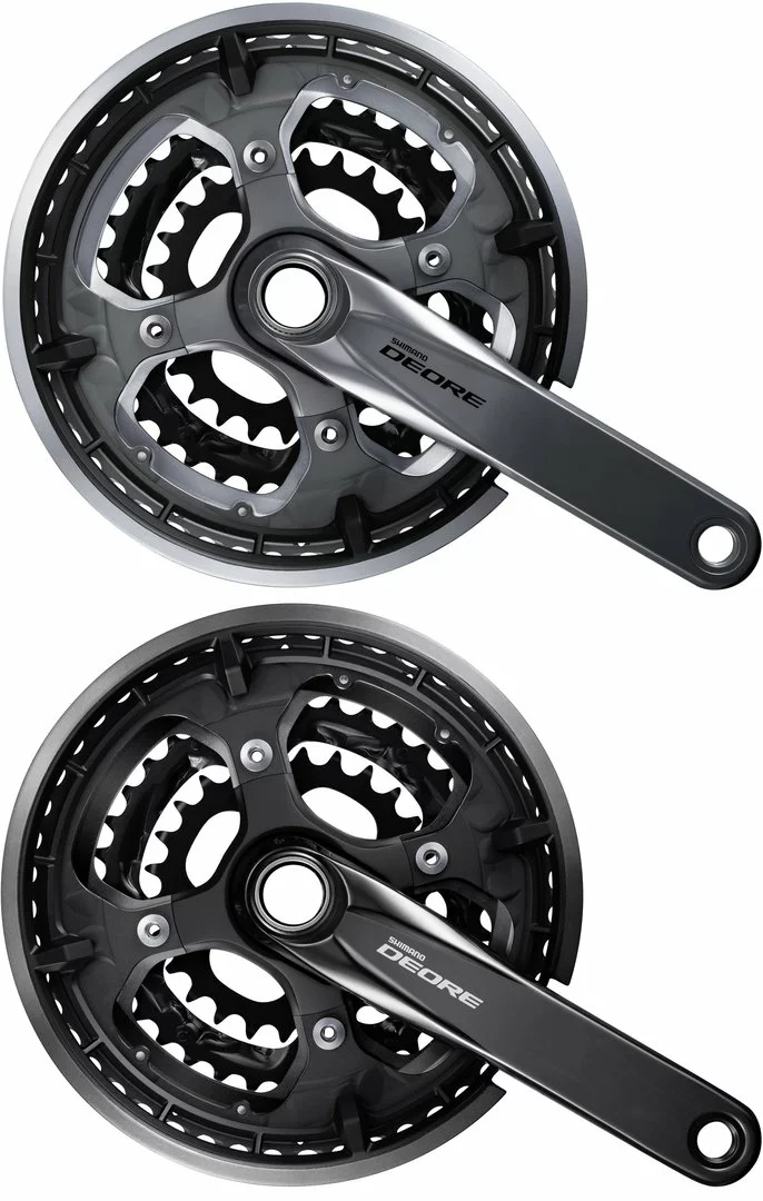 Shimano Deore FC-T6010 Ab 2018 10/3-fach HT-2 1 Shimano Deore FC-T6010 Ab 2018 10/3-fach HT-2
