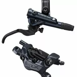 Shimano SLX BR-M7120 4-Kolben Mit Kühlrippen HR Incl. Bremsgriff BL-M7100