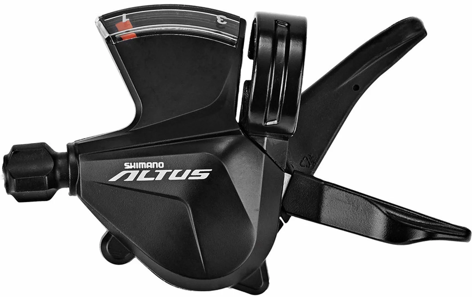 Shimano Altus SL-M2000 Schwarz Links 3-fach 1 Shimano Altus SL-M2000 Schwarz Links 3-fach