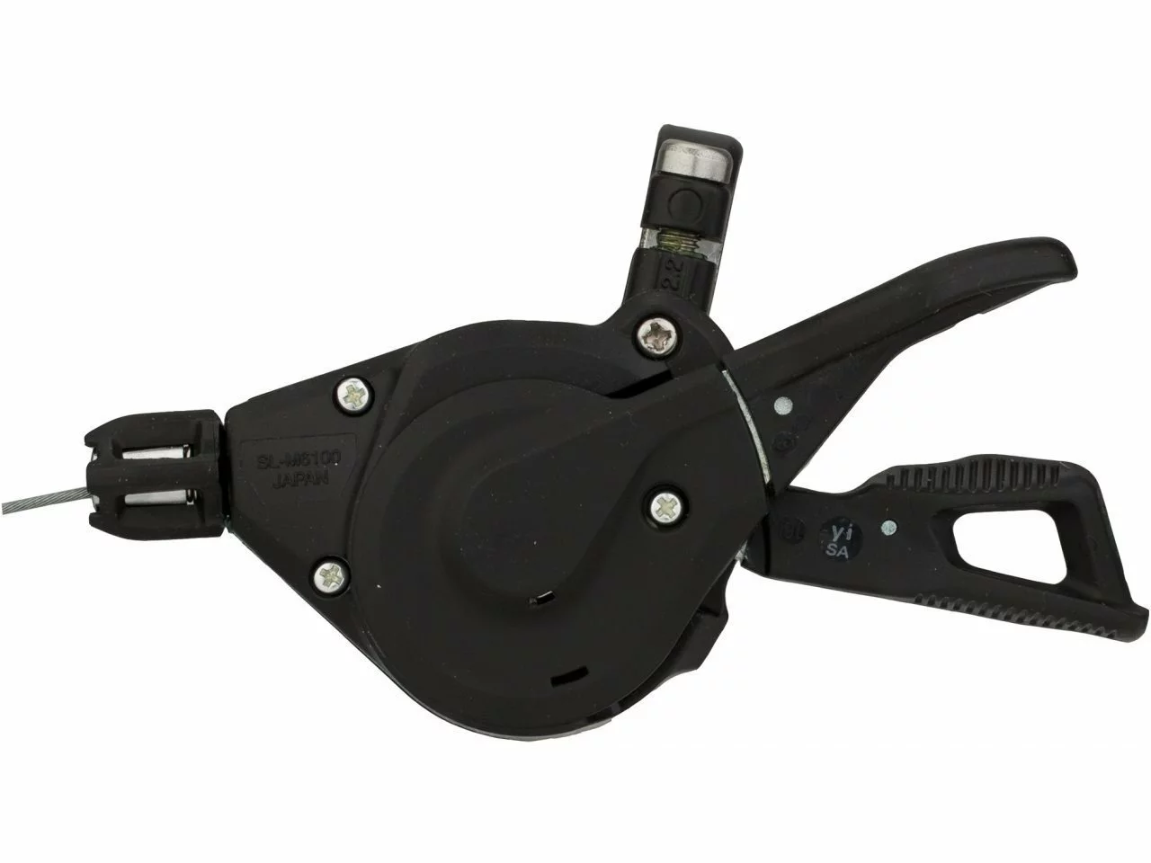 Shimano Deore SL-M6100 Ab 2021 Ohne Anzeige Rechts 12-fach – Bild 2