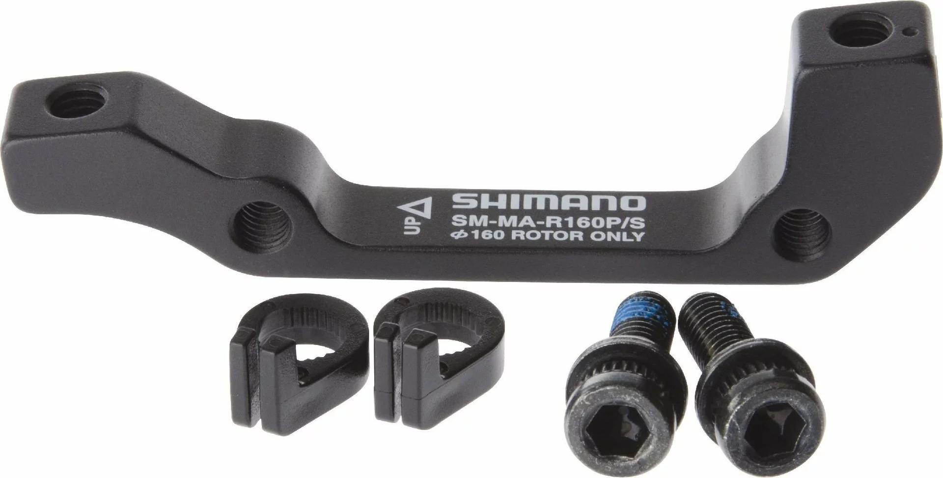 Shimano Adapter HR Postmount Bremse Auf IS-2000 Befestigung Mit 160mm Scheibe SM-MA-R160P/S 1 Shimano Adapter HR Postmount Bremse Auf IS-2000 Befestigung Mit 160mm Scheibe SM-MA-R160P/S