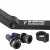 Shimano Adapter HR Postmount Bremse Auf IS-2000 Befestigung Mit 180mm Scheibe SM-MA-R180P/S