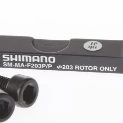 Shimano Adapter VR Postmount Bremse Auf Postmount Befestigung Mit 203mm Scheibe SM-MA-F203P/P
