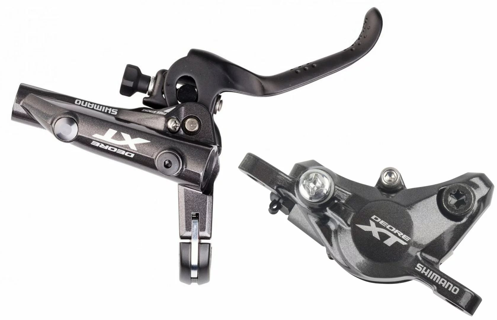 Shimano XT BR-M8000 Ohne Kühlrippen HR Incl. Bremsgriff BL-M8000 1 Shimano XT BR-M8000 Ohne Kühlrippen HR Incl. Bremsgriff BL-M8000