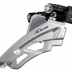 Shimano Alivio FD-M4000-M Ab 2019 9x3 Sideswing Middle-Clamp Frontpull 66-69° ***