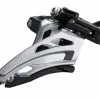 Shimano Deore FD-M6020-M Ab 2018 10x2-fach Sideswing Middle-Clamp Frontpull 66-69° Schwarz