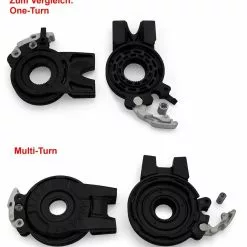 Enviolo Nabeninterface Mechanisch Für CT/CO/TR / N360 / N380 / N380SE One-Turn -Shimano Verkäufe Vergleich one turn multi turn